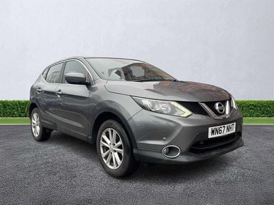 Used Nissan Qashqai Acenta 2017 Grey SUV