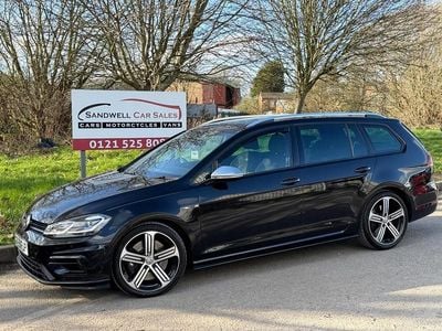 Used VW Golf VII R 2019 Black Estate