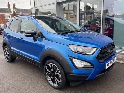 Used Ford Ecosport Active 125 HP (91 kW) 2023
