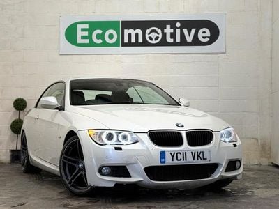 Used BMW 320 Cabriolet M Sport 170 HP (125 kW) 2011 White Cabriolet