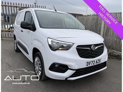 Used Vauxhall Combo Sportive 100 HP (73 kW) 2022 White MPV