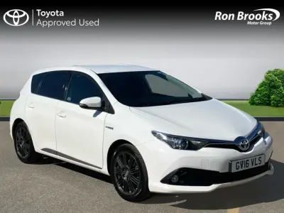 Usado Toyota Auris Hybrid Design 2016 Branco Citadino