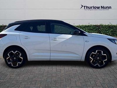 Used Vauxhall Grandland X Ultimate 130 HP (95 kW) 2023 White SUV