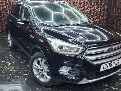 Black Used 2018 Ford Kuga Titanium SUV | £8,499 (Good price)