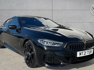 Used BMW 840 Comfort Edition 328 HP (241 kW) 2021 Black Coupe