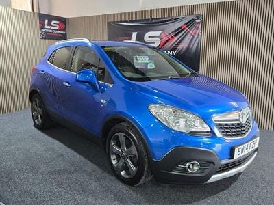 Used Vauxhall Mokka 131 HP (96 kW) 2014 Blue SUV