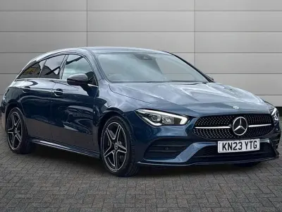Used Mercedes CLA200