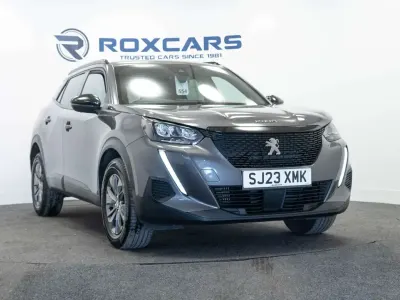 Used Peugeot 2008 Active+ 100 HP (73 kW) 2023 Grey SUV