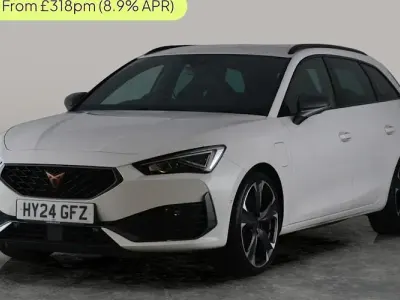 Usado Cupra Leon VZ2 245 CV (180 kW) 2023 Blanco Familiar