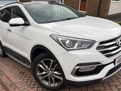 Used Hyundai Santa Fe Premium SE 200 HP (147 kW) 2018 SUV