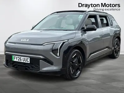 New Kia EV3 GT-Line S 147 kW (201 HP) 2026 Grey SUV