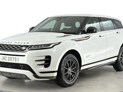 Used Land Rover Range Rover evoque R-Dynamic 166 HP (122 kW) 2023 Hatchback