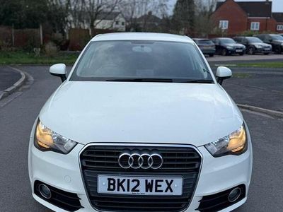 Used Audi A1 Sport 86 HP (63 kW) 2012 White Hatchback