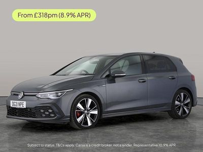 Used VW Golf VII GTD 200 HP (147 kW) 2021 Grey Hatchback