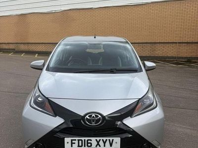 Used Toyota Aygo X-play 2016 Silver Hatchback