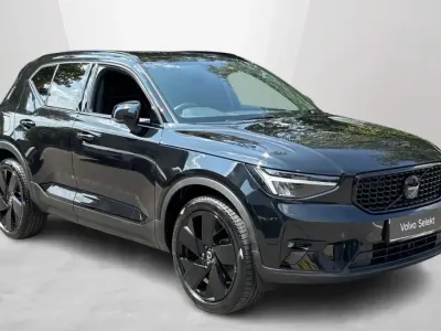 Used Volvo XC40 Plus 194 HP (142 kW) 2025 Black SUV