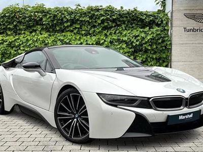 Used BMW i8 Comfort Edition 374 HP (275 kW) 2019 White Cabriolet