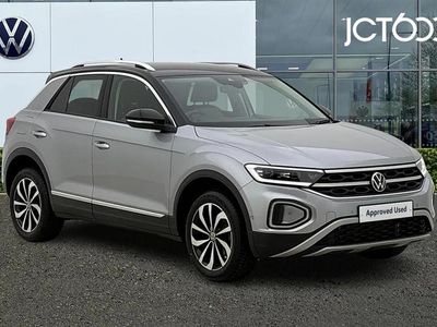 Used VW T-Roc Style 150 HP (110 kW) 2023 Silver SUV
