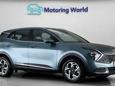 Used Kia Sportage 150 HP (110 kW) 2022 Grey SUV
