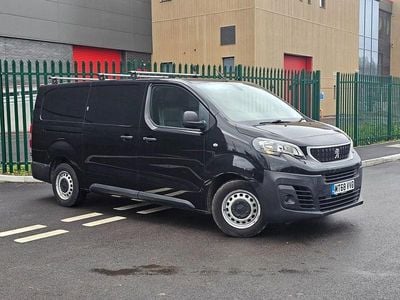 Used Peugeot Expert 2019 Black Van