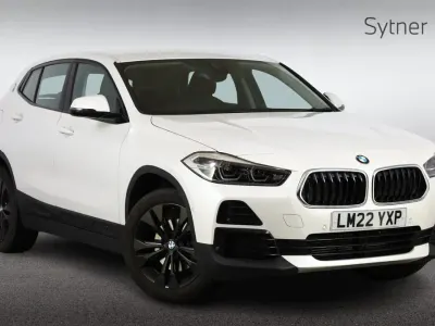 Used BMW X2 Sport Line 134 HP (98 kW) 2022 White SUV