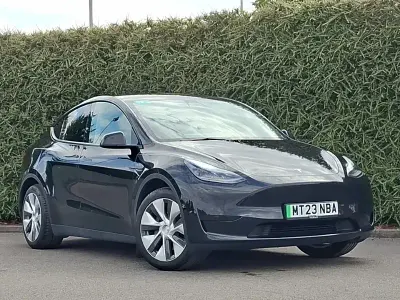 Used Tesla Model Y RWD 11 kW (15 HP) 2023 Black SUV