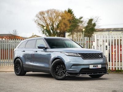 Used Land Rover Range Rover Velar S 240 HP (176 kW) 2019 Blue SUV