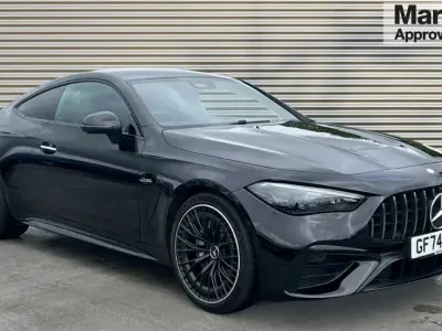 Used Mercedes CLE53 AMG AMG 449 HP (330 kW) 2024 Black