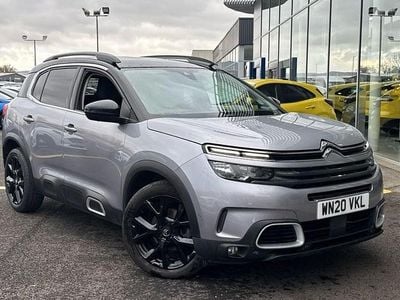 Used Citroën C5 Aircross Flair 2020 Grey SUV