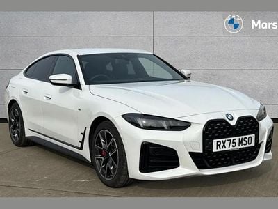 Used BMW 420 M Sport 184 HP (135 kW) 2025 Alpine white Coupe