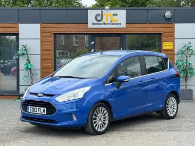 Usado Ford B-MAX Titanium 100 HP (73 kW) 2013 Azul Monovolume