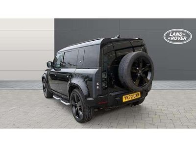 Used Land Rover Defender 404 HP (297 kW) 2022 Black SUV
