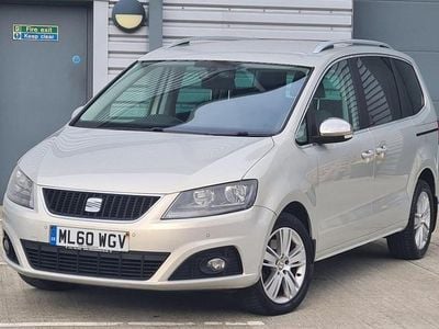 Used Seat Alhambra SE 2010 Silver MPV