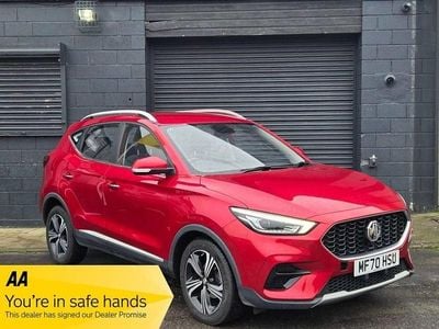 Red Used 2021 MG ZS Excite SUV | £8,990 (Fair price)