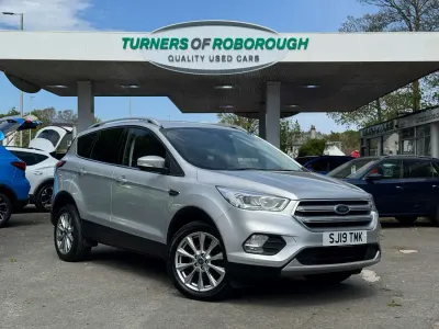 Usado Ford Kuga Titanium 2019 Prateado SUV