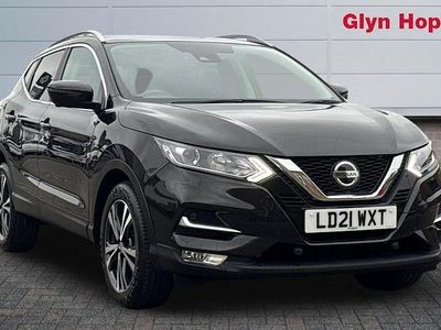 Used Nissan Qashqai N-Connecta 158 HP (116 kW) 2021 Black SUV