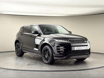 Used Land Rover Range Rover evoque R-Dynamic 180 HP (132 kW) 2020 Ebony SUV