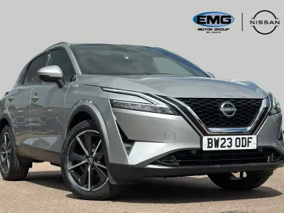 Used Nissan Qashqai Tekna 140 HP (102 kW) 2023 Silver SUV