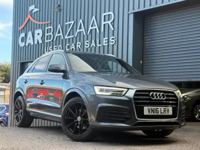 Used Audi Q3 S-line plus 184 HP (135 kW) 2016 Grey SUV