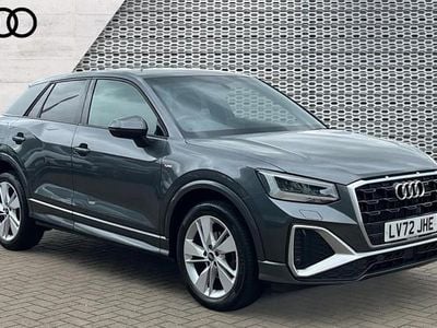 Used Audi Q2 S-Line 150 HP (110 kW) 2023 Grey SUV