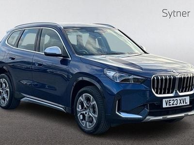 Blue Used 2023 BMW X1 xLine SUV | £31,500 (Good price)
