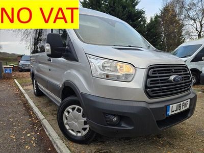 Silver Used 2018 Ford Transit Trend | £11,990 (Fair price)