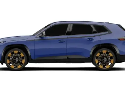 New BMW XM 476 HP (350 kW) 2026 SUV