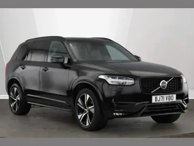 Usado Volvo XC90 R-Design 232 HP (170 kW) 2021 Preto SUV