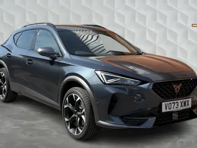 Used Cupra Formentor 150 HP (110 kW) 2023 Grey SUV