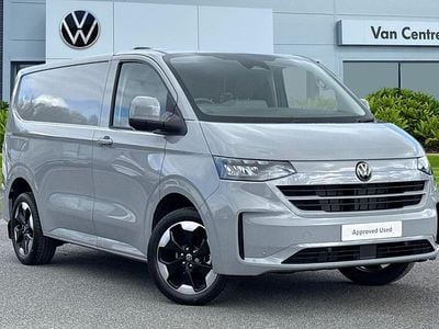 Ny VW Transporter Pro 2026 Grå Van