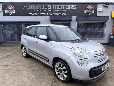 Used Fiat 500L Pop Star 85 HP (62 kW) 2014 Silver MPV