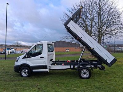 Used Ford Transit 130 HP (95 kW) 2023 White