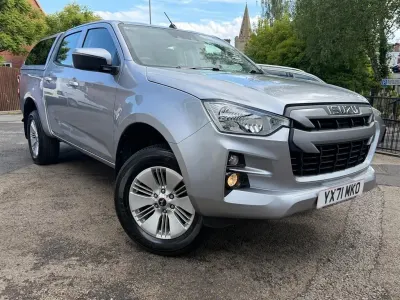 Używany Isuzu D-Max