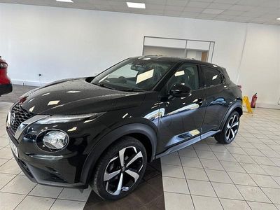 Used Nissan Juke Tekna 2022 Black SUV
